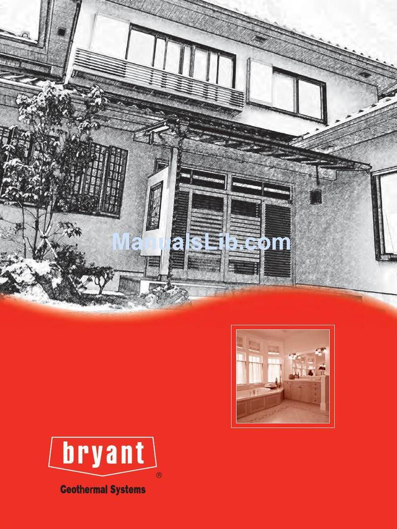 Bryant 50YEW Design guide