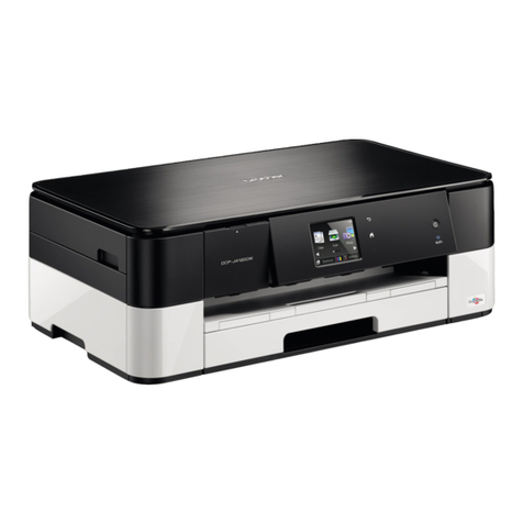 Brother DCP-J4120DW Guide