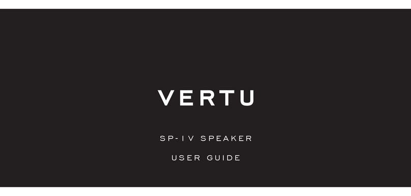 Vertu SP-1V user guide