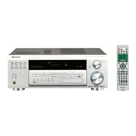 Pioneer VSX-D814-K Service manual
