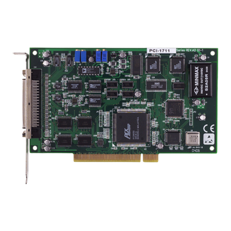 Advantech PCI-1711 user guide