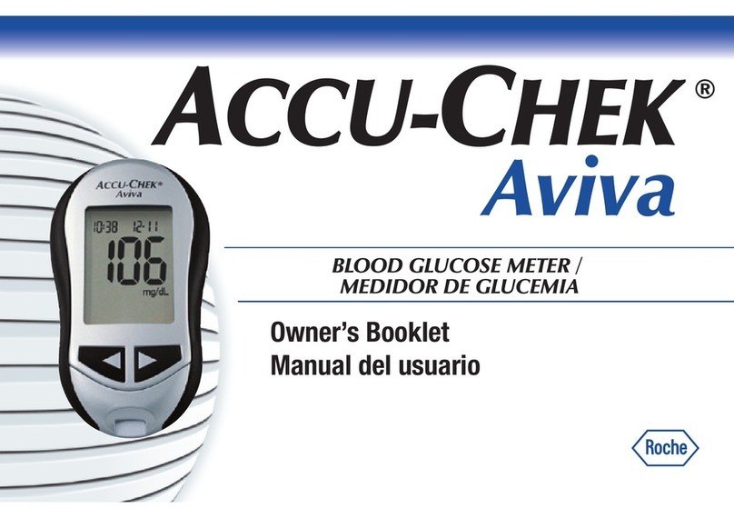 Accu-Chek Aviva User manual Accu-Chek Aviva User manual