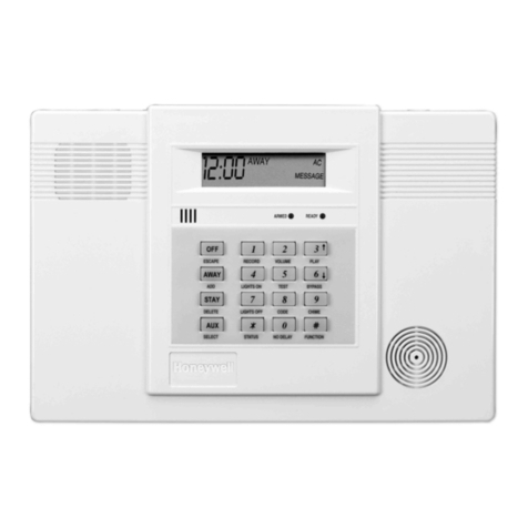 Honeywell LYNXR Assembly instructions