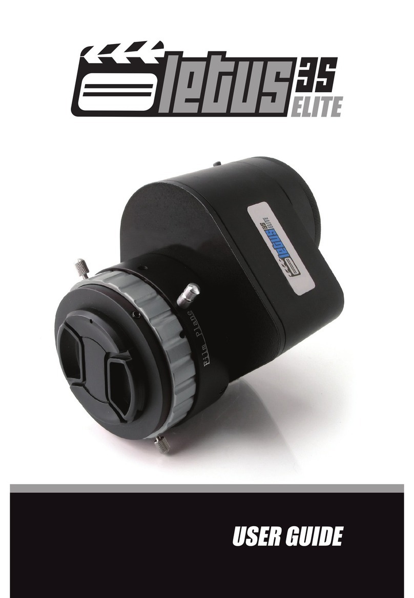 Letus 35 Elite user guide
