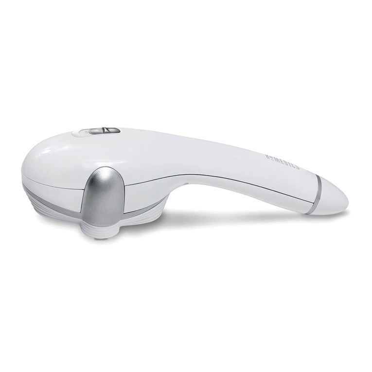 HoMedics HHP-100-EU instruction manual