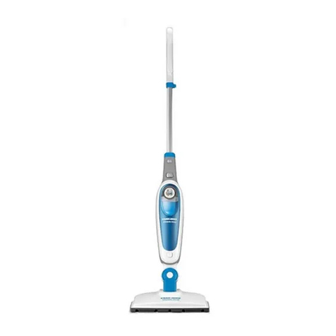 Black & Decker FSM1600-XE User manual