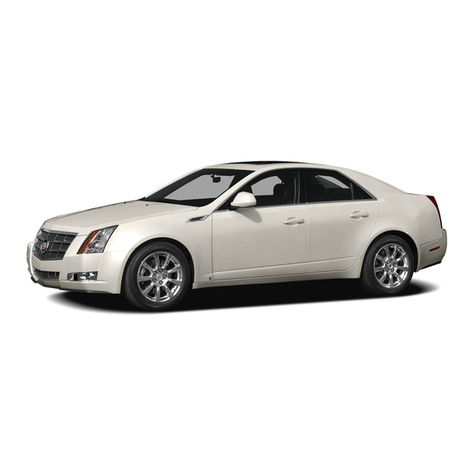 Cadillac 2009 CTS User manual