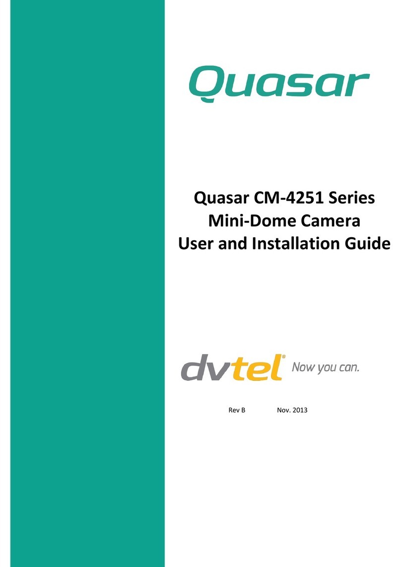 Quasar CM-4251 Series User and installation guide