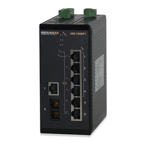 SignaMax 065-7408PTB User manual