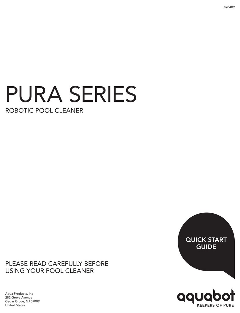 Aquabot Pura Series quick start guide
