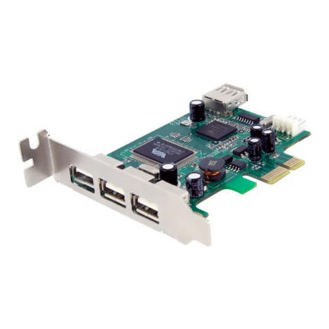 StarTech.com PEXUSB4DP instruction manual