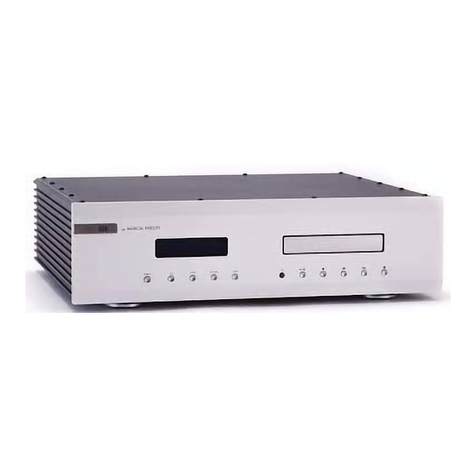 Musical Fidelity M6 series installation guide