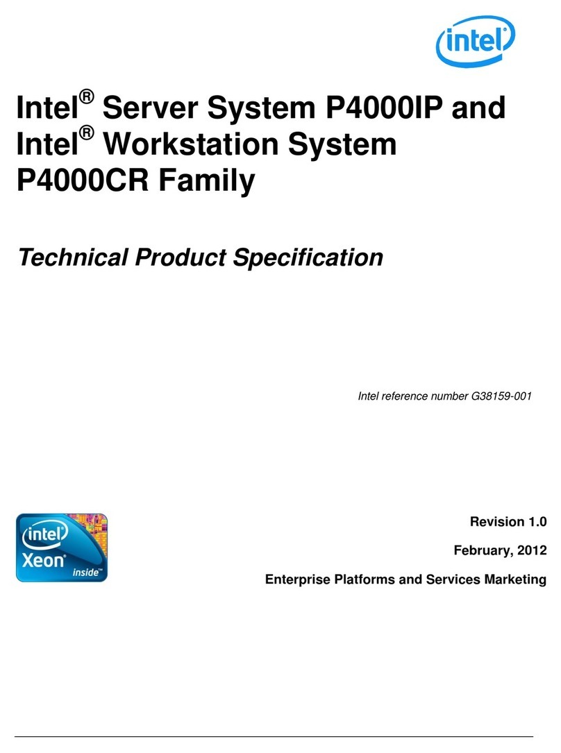 Intel P4000IP Series Configuration guide
