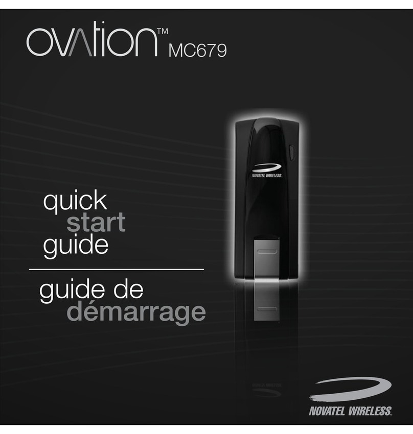 Ovation MC679 quick start guide