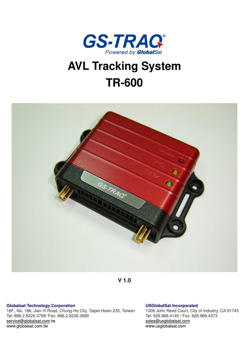 GS-Traq TR-600 user guide