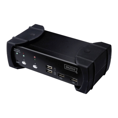 Digitus DS-12820 User manual Digitus DS-12820 User manual
