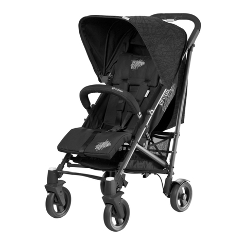 CYBEX CALLISTO User manual