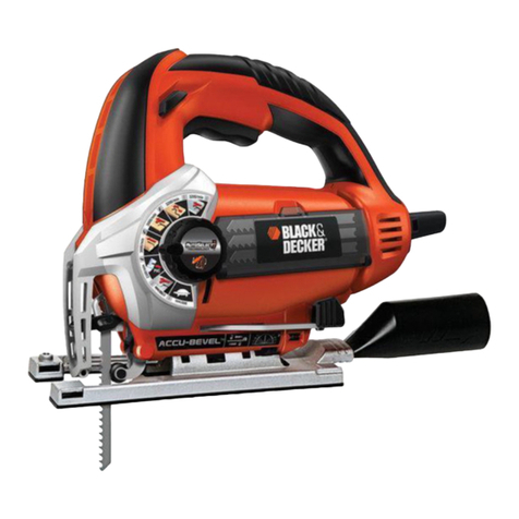 Black & Decker KS900S User manual