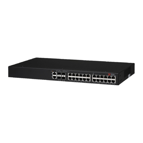 Brocade Communications Systems ICX 6450 Hardware installation guide