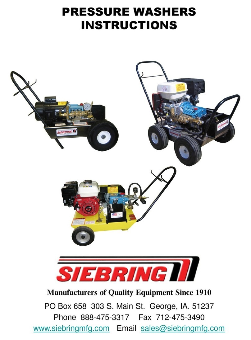 Siebring 7500S instructions