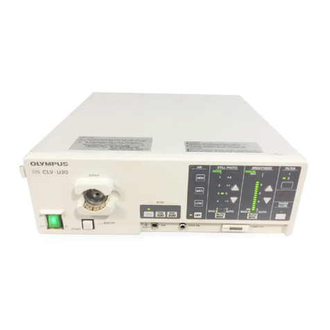 Olympus CLV-U20 instructions