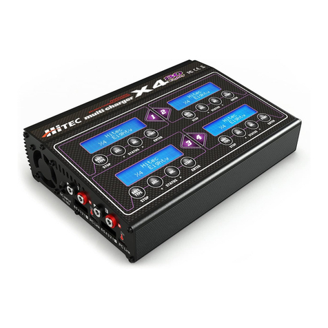 Hi-Tec X4-80 Instrucion manual