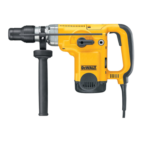 DeWalt D25500 instruction manual