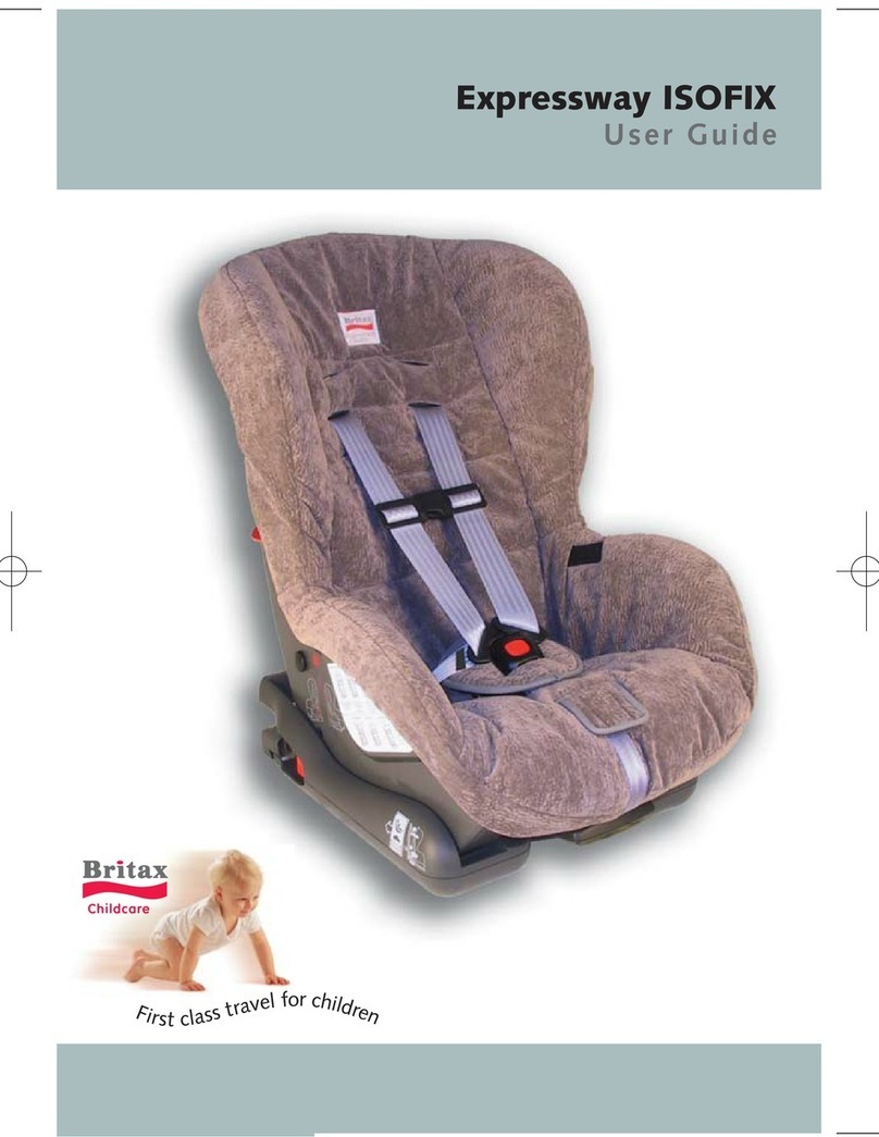 Britax Expressway ISOFIX user guide