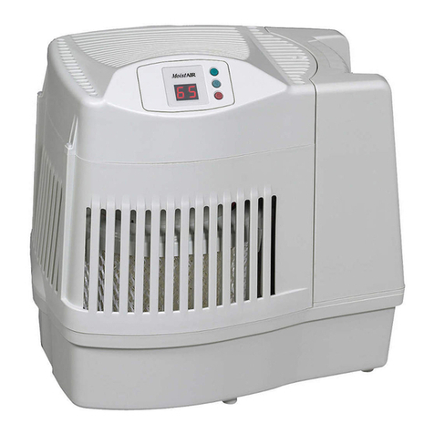 Essick MoistAIR MA0800 Owner's care & use manual