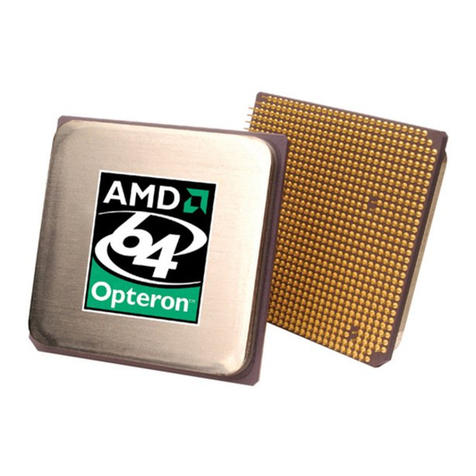 AMD Opteron 4200 Series User manual
