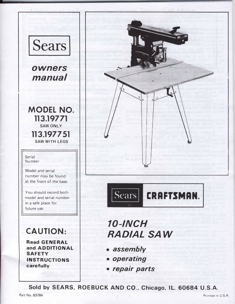 Craftsman 113.19771 User manual