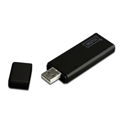 Digitus WIRELESS 300N AUTO INSTALLATION USB ADAPTER User manual Digitus WIRELESS 300N AUTO INSTALLATION USB ADAPTER User manual