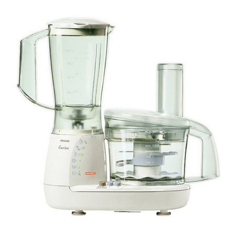 Philips cucina hr7638 User manual