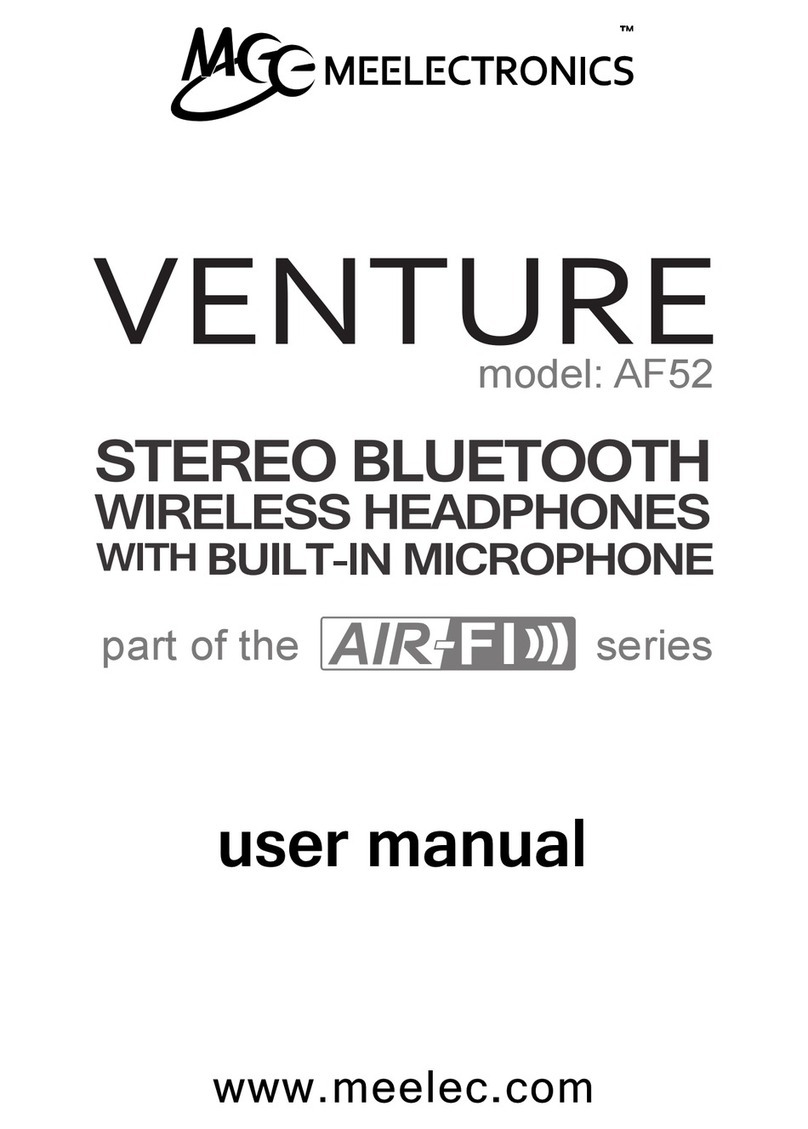 Meeletronics Venture AF52 user manual