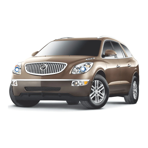 Buick 2008 Enclave User manual
