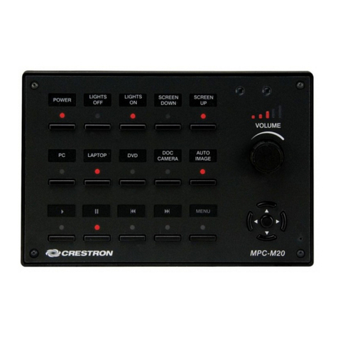Crestron MPC-M10 How to use