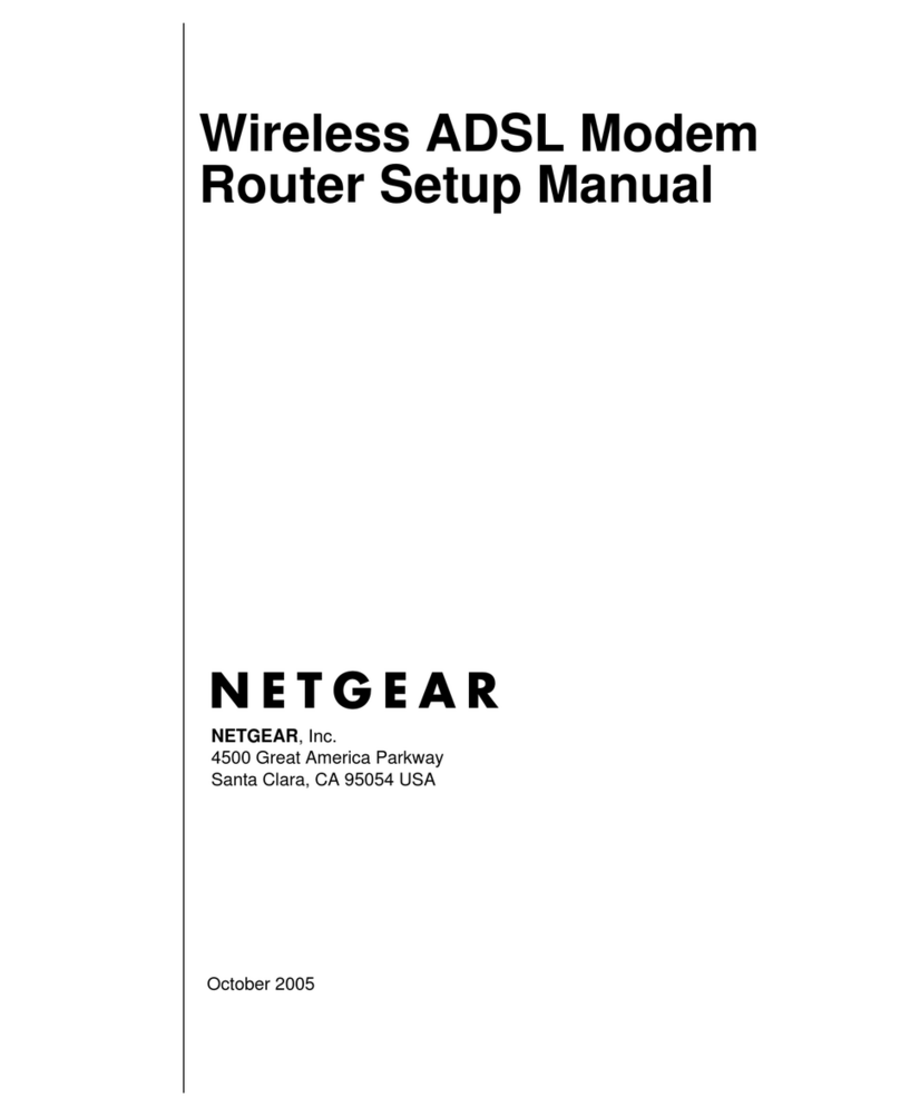 NETGEAR DG834PN - RangeMax ADSL Modem Wireless... User guide