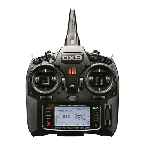 Spektrum DX9 User manual