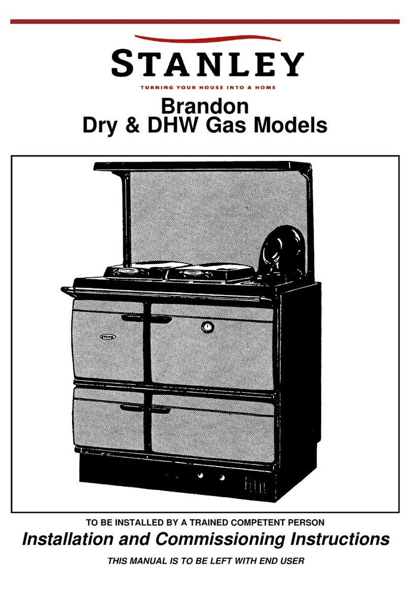 Stanley BRANDON DRY Installation and commissioning instructions Stanley BRANDON DRY Installation and commissioning instructions