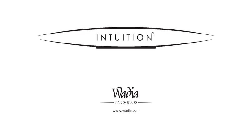 Wadia Intuition 01 user guide