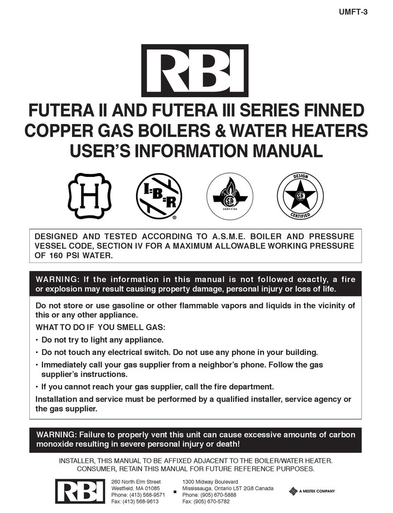 RBI FUTERA II Series Guide