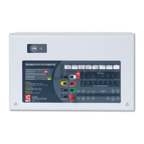 Alarm Sense CFP 8 ZONE user manual
