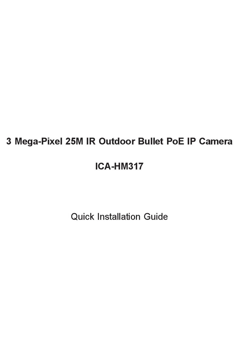 Planet ICA-HM317 Quick installation guide