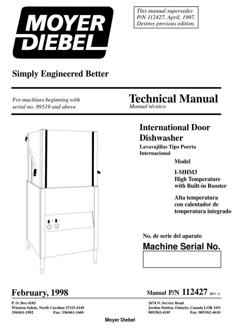 Moyerdiebel I-MHM3 Technical manual