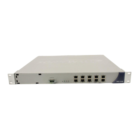 SonicWALL PRO 4100 Getting started guide