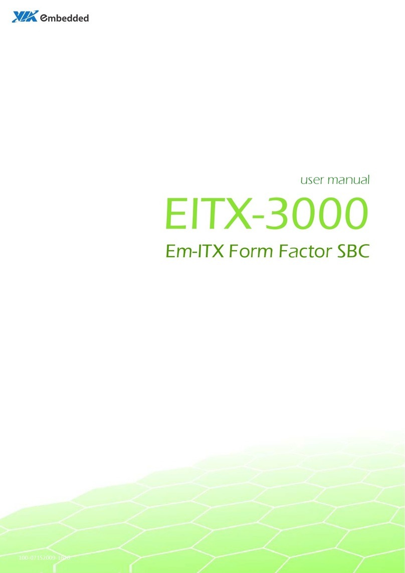 VIA Technologies EITX-3000 user manual