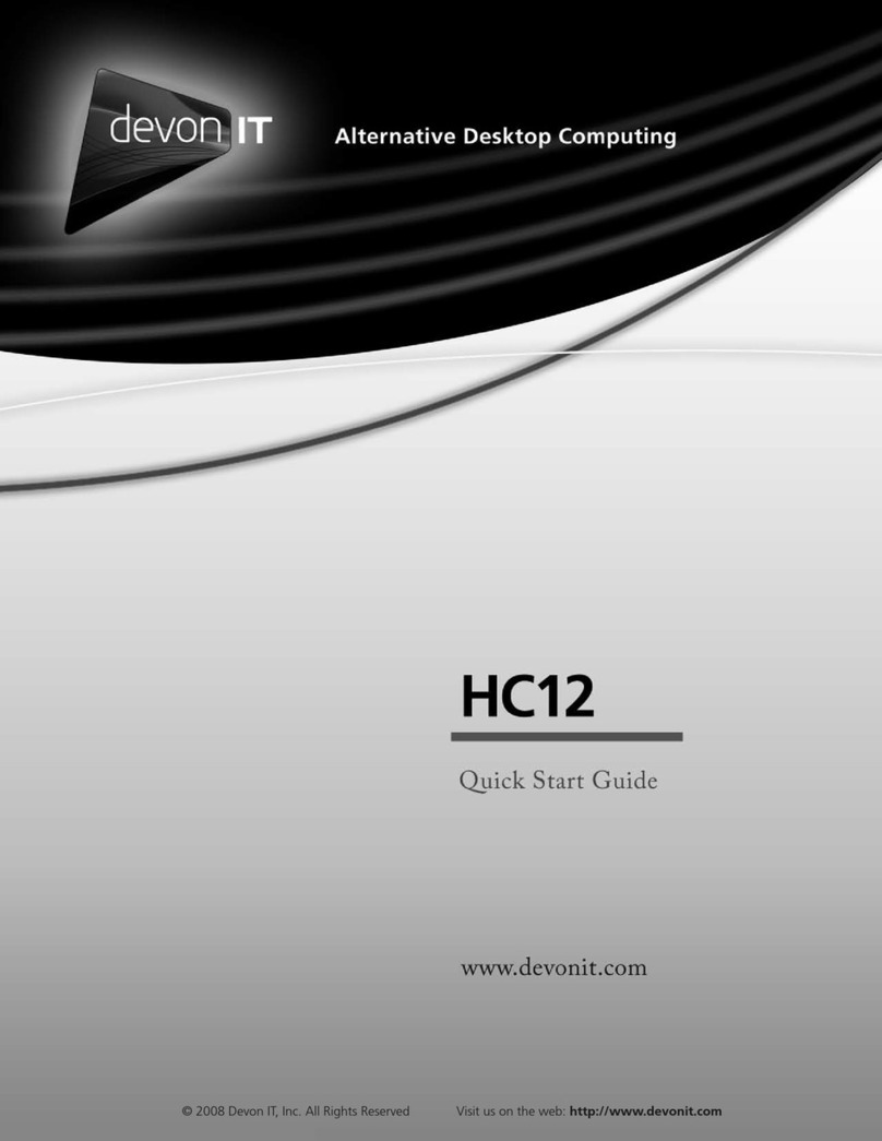 Devon IT HC12 quick start guide
