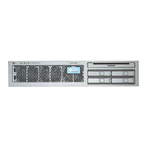 Sun Microsystems Netra T2000 User manual