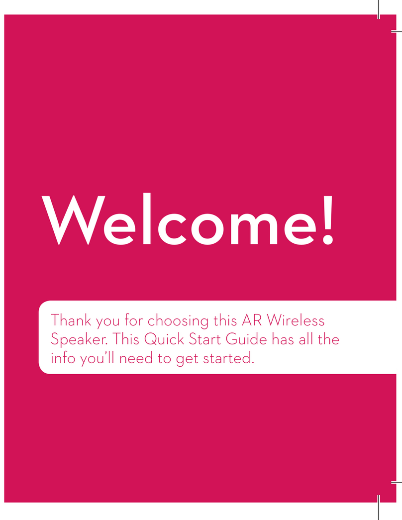 AR ARS120 quick start guide