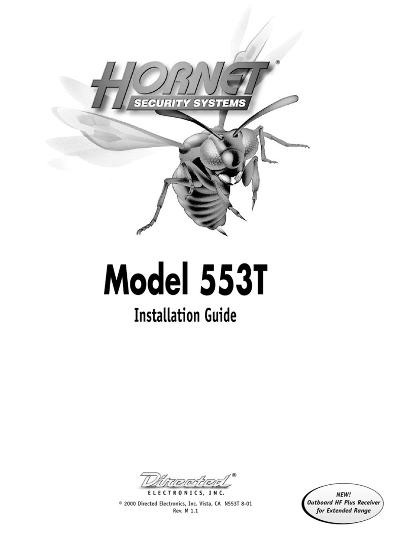 Hornet 553T installation guide